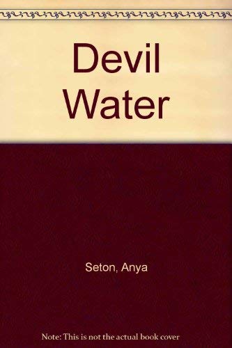 9780340006030: Devil Water