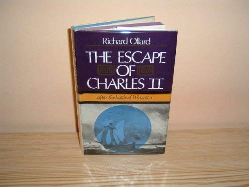 9780340006856: Escape of Charles II: After the Battle of Worcester