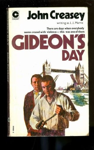 Gideon's Day (9780340008669) by Marric, J.J.