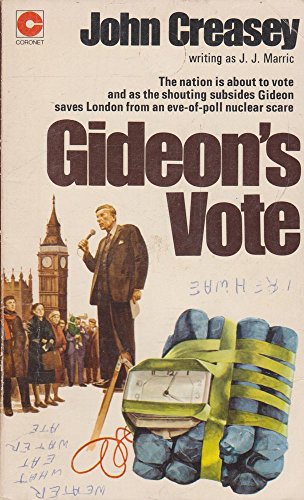 Gideon's Vote - Creasey, John (Writing as J. J. Marric)