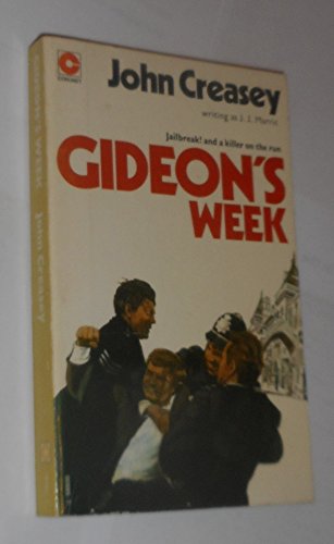 Beispielbild fr Gideon's Week zum Verkauf von Samuel S Lin