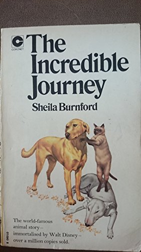 Stock image for The Incredible Journey for sale by ThriftBooks-Atlanta