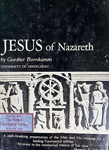 Stock image for Jesus of Nazareth for sale by HPB-Emerald