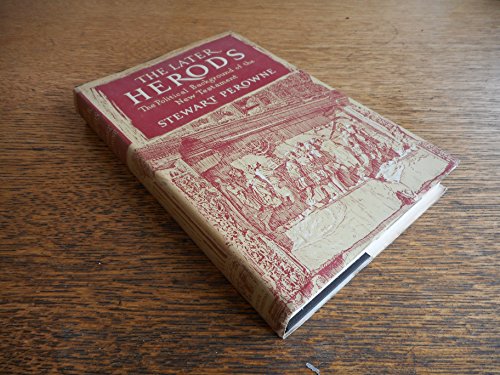 Stock image for The Life and Times of Herod the Great for sale by Best and Fastest Books