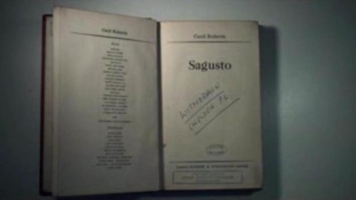 Sagusto (9780340017043) by Roberts, Cecil
