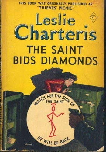 Beispielbild fr The Saint Bids Diamonds zum Verkauf von Books From California