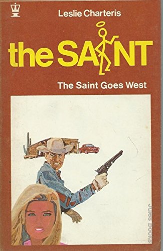 Imagen de archivo de The Saint Goes West a la venta por Wonder Book