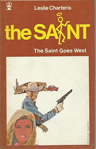 9780340017128: Saint Goes West (Coronet Books)