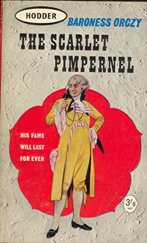 Imagen de archivo de The Scarlet Pimpernel (Knight Books) a la venta por WorldofBooks