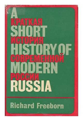 Beispielbild fr A short history of modern Russia zum Verkauf von Better World Books