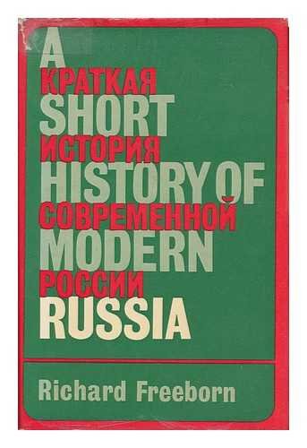9780340018187: A Short History of Modern Russia