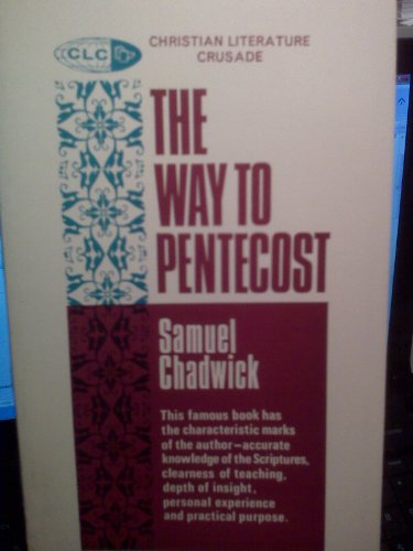 Imagen de archivo de The Way To Pentecost. a la venta por Bethel Books, Hanley