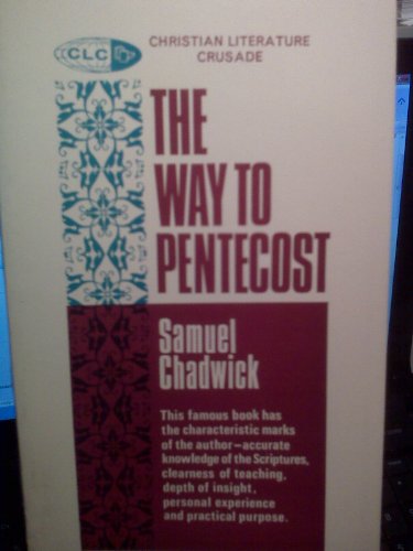 Stock image for The Way To Pentecost. for sale by Bethel Books, Hanley