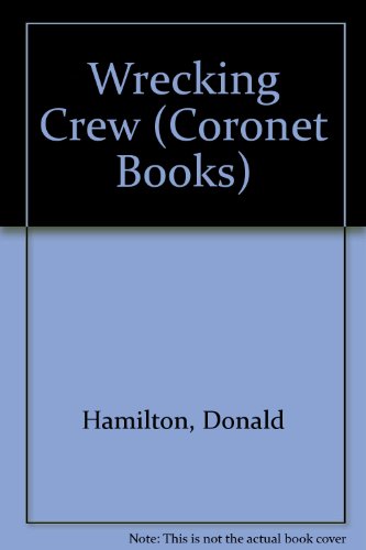 The Wrecking Crew ((Matt Helm) (9780340019801) by Donald Hamilton