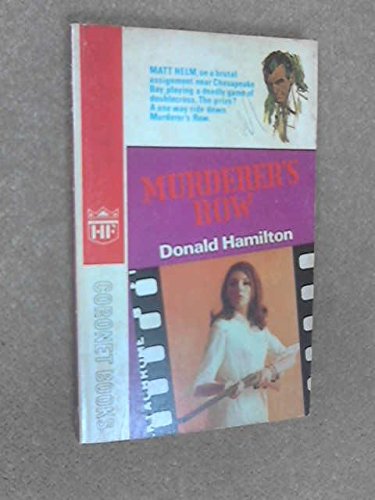 Murderers' Row (Coronet Bks.) (9780340023402) by Donald Hamilton