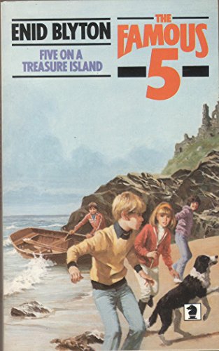 Imagen de archivo de Five on a Treasure Island a la venta por Better World Books: West