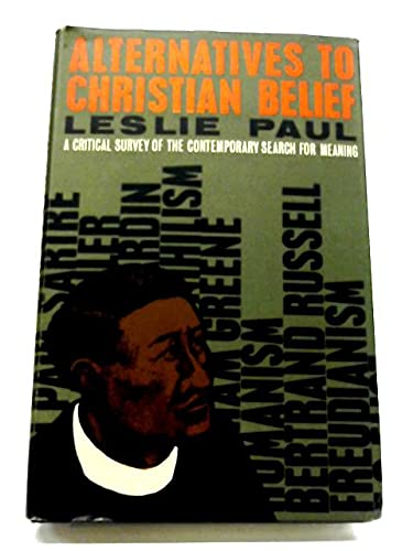 Imagen de archivo de Alternatives to Christian Belief a la venta por Redux Books