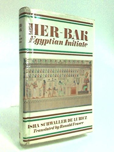 9780340025758: Her-Bak: Egyptian Initiate