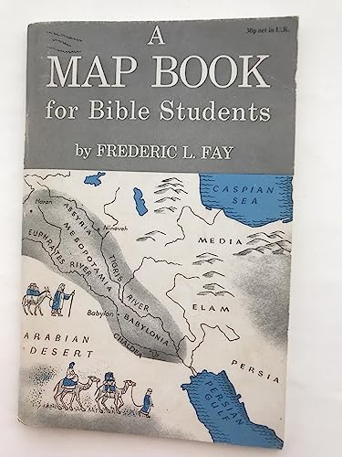 Imagen de archivo de A Map Book for Bible Students a la venta por Ryde Bookshop Ltd