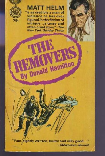 Removers: Matt Helm (9780340027684) by Hamilton, Donald