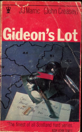 Imagen de archivo de Gideon's Lot a la venta por Samuel S Lin