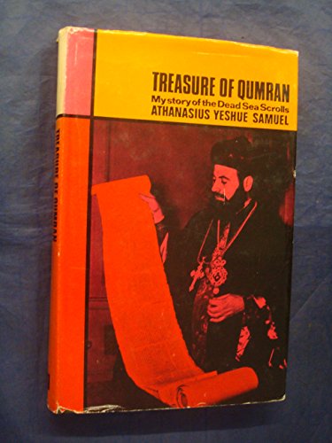 Beispielbild fr Treasure of Qumran: my story of the Dead Sea Scrolls zum Verkauf von Book Bungalow