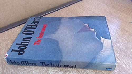 Beispielbild fr The instrument: A novel zum Verkauf von Wonder Book