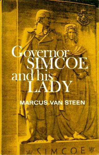 9780340029923: Governor Simcoe and his lady