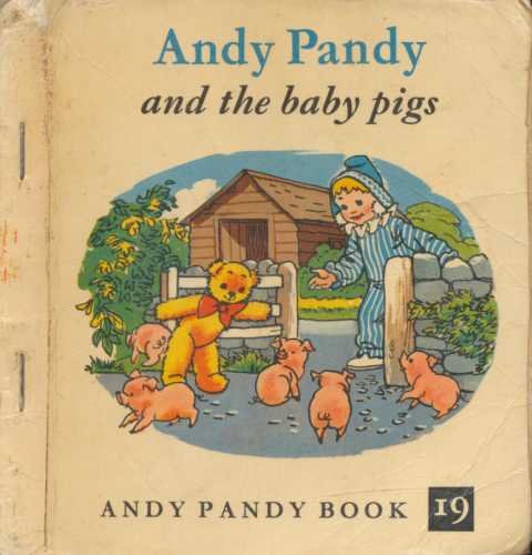 Imagen de archivo de Andy Pandy and the baby pigs a la venta por Rainy Day Books (Australia)