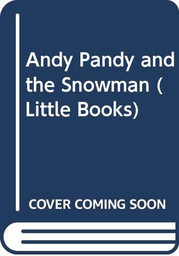 Beispielbild fr Andy Pandy and the Snowman (Little Books) zum Verkauf von WorldofBooks