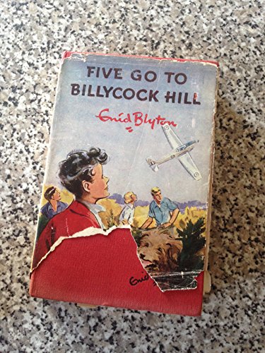 Beispielbild fr Five go to Billycock Hill zum Verkauf von Harry Righton