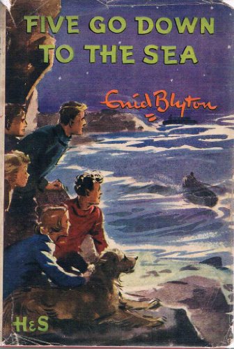 Stock image for Five Go Down to the Sea for sale by WorldofBooks