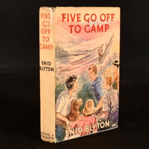 Stock image for Five Go Off To Camp for sale by Alexander's Books