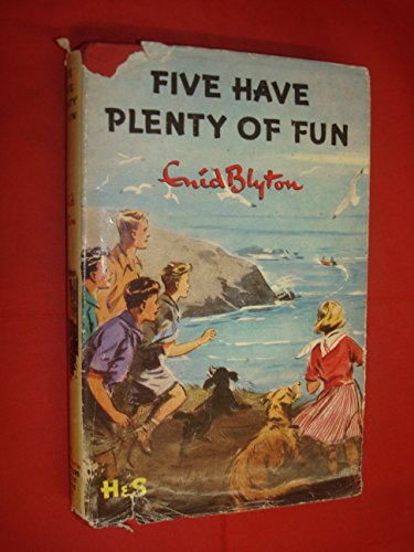 Stock image for Five Have Plenty of Fun for sale by WorldofBooks