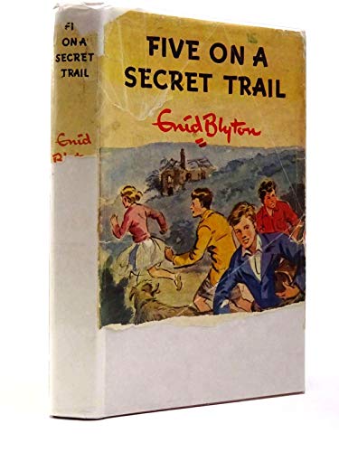 Stock image for Five On A Secret Trail for sale by WorldofBooks