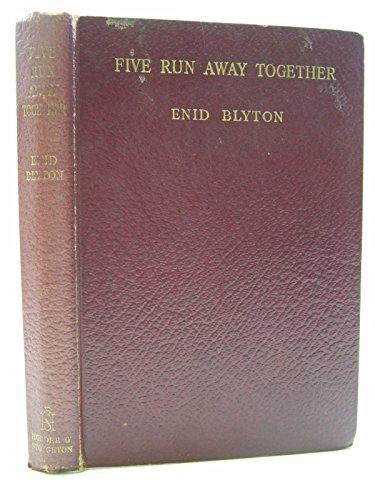 Imagen de archivo de Five Run Away Together (1968 hardback in dustwrapper) a la venta por S.Carter