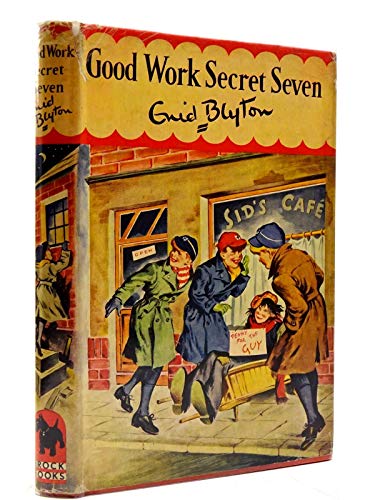 Stock image for Good Work, Secret Seven for sale by WorldofBooks