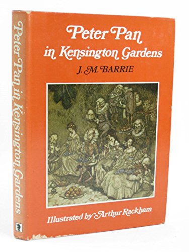 Imagen de archivo de Peter Pan in Kensington Gardens a la venta por Irish Booksellers