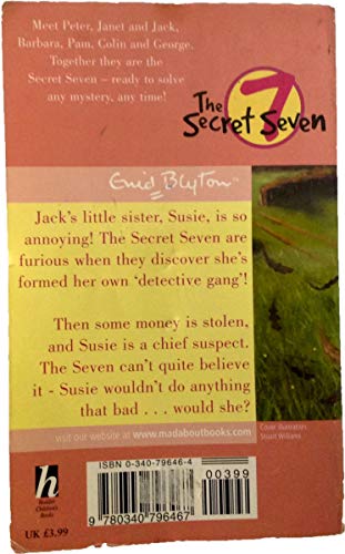 Imagen de archivo de Secret Seven Fireworks a la venta por Goldstone Books