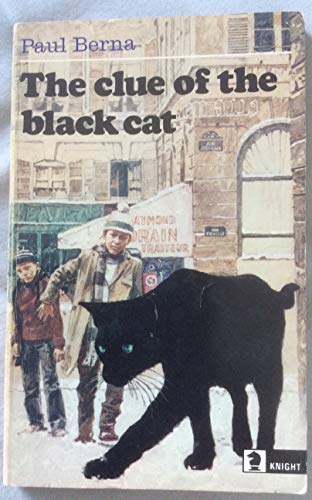 9780340039854: Clue of the Black Cat (Knight Books)