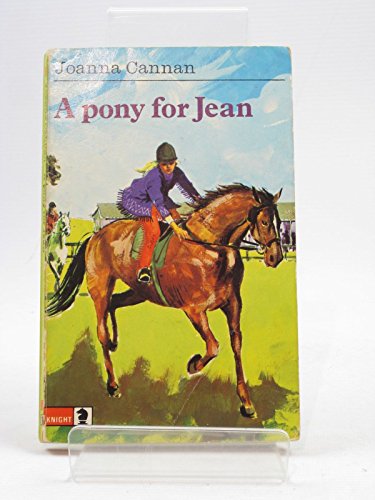 Beispielbild fr Pony for Jean (Knight Books) zum Verkauf von WorldofBooks