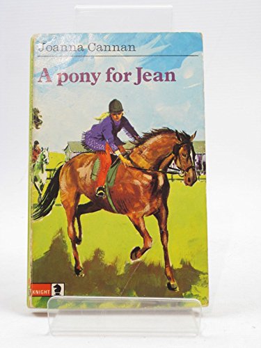 Stock image for Pony for Jean (Knight Books) for sale by WorldofBooks