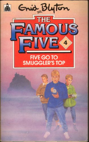 Beispielbild fr Five Go to Smuggler's Top (Knight Books) zum Verkauf von AwesomeBooks