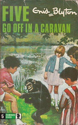 Beispielbild fr Five Go Off in a Caravan (Knight Books) zum Verkauf von AwesomeBooks