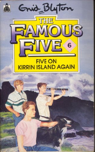 Stock image for Five on Kirrin Island Again (Famous Five) (Knight Books) for sale by ThriftBooks-Dallas