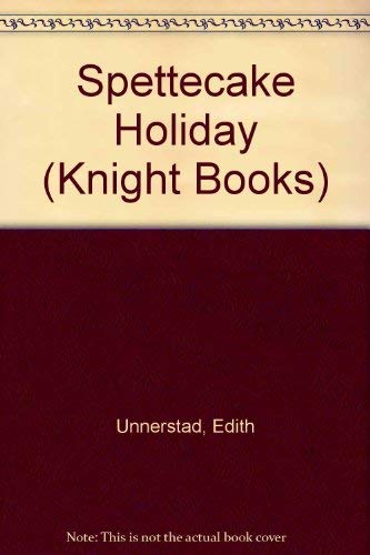 Stock image for Spettecake Holiday (Knight Books) for sale by WorldofBooks