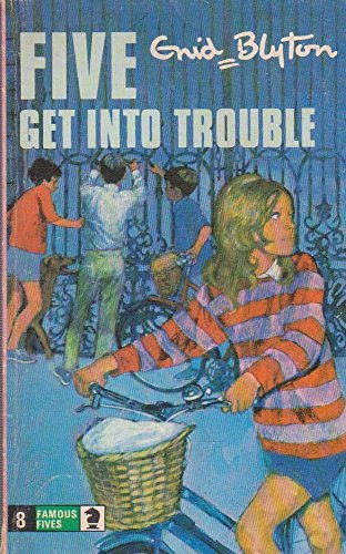 9780340041352: Five Get into Trouble (Knight Books)