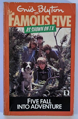 9780340041413: Five Fall into Adventure (Knight Books)