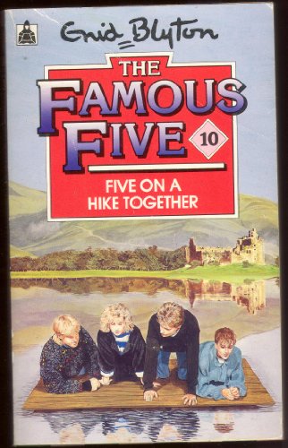 Stock image for Five on a Hike Together (Knight Books) for sale by AwesomeBooks