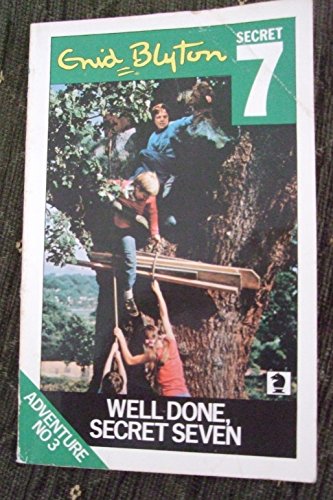 Stock image for Well Done, Secret Seven (Knight Books) for sale by AwesomeBooks